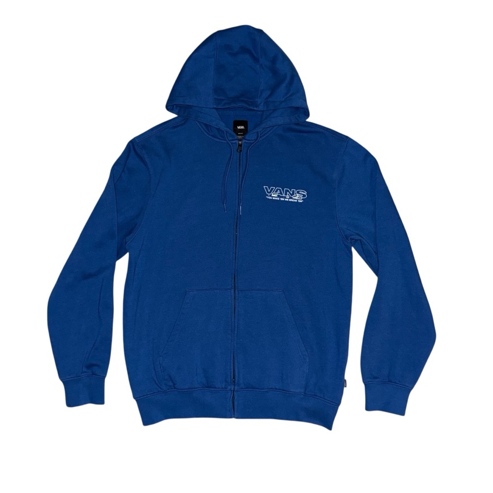 Vans Break Made Fleece Full Zip
Hoodie Sweatshirt